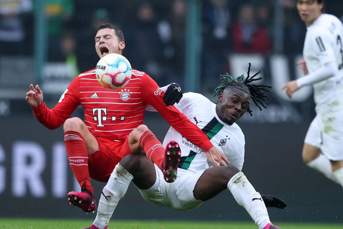 Bayern Munich 3-01. FC Union Berlin